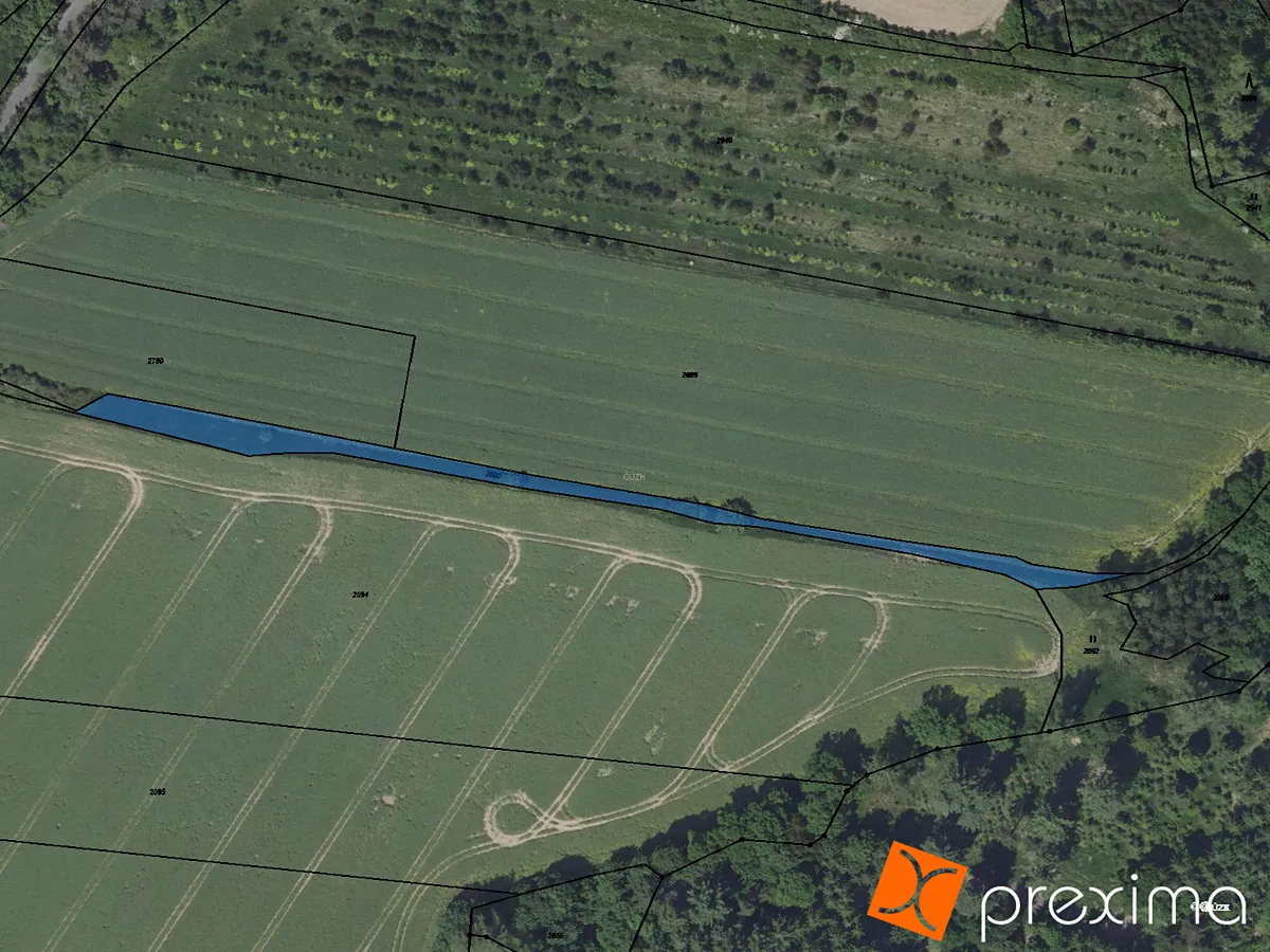 Prodej pozemku 1620 m²